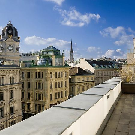 Vienna Apartment Am Graben Buitenkant foto