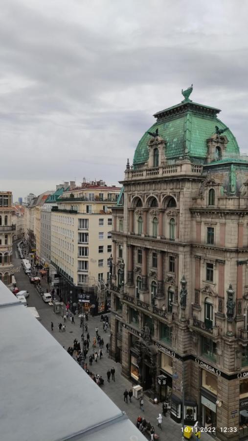 Vienna Apartment Am Graben Buitenkant foto