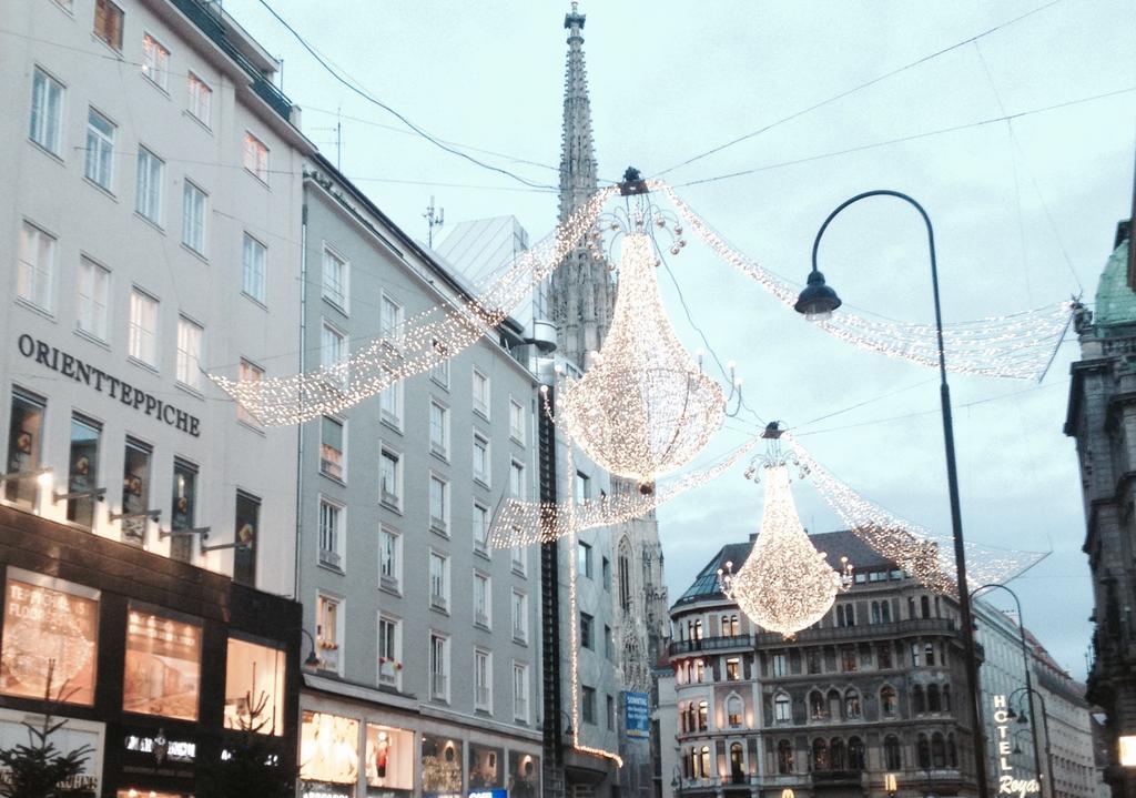 Vienna Apartment Am Graben Buitenkant foto