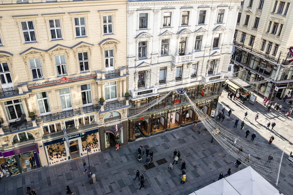 Vienna Apartment Am Graben Buitenkant foto