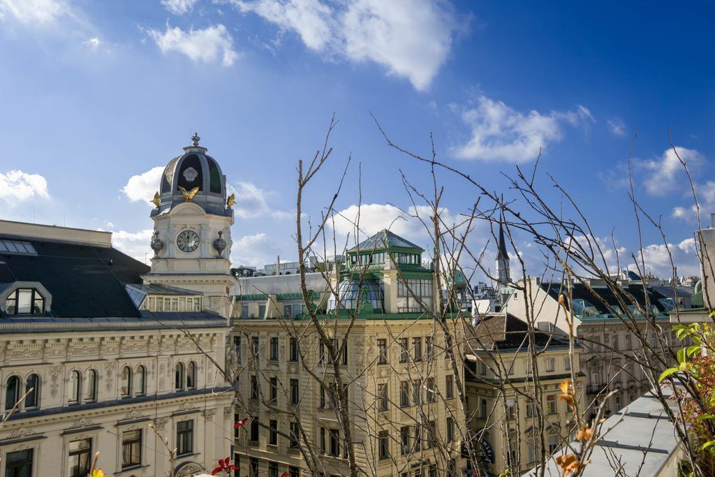 Vienna Apartment Am Graben Buitenkant foto