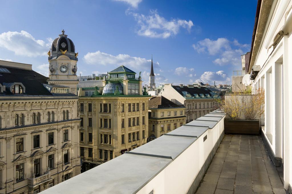 Vienna Apartment Am Graben Buitenkant foto