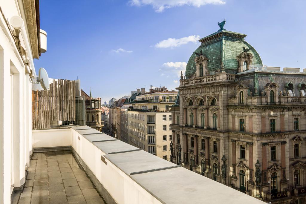 Vienna Apartment Am Graben Buitenkant foto