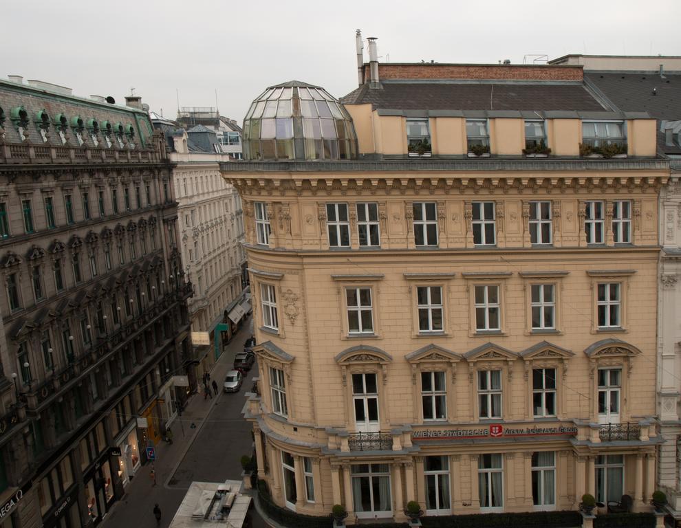 Vienna Apartment Am Graben Buitenkant foto