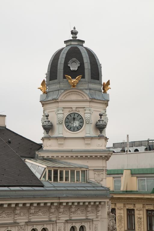 Vienna Apartment Am Graben Buitenkant foto