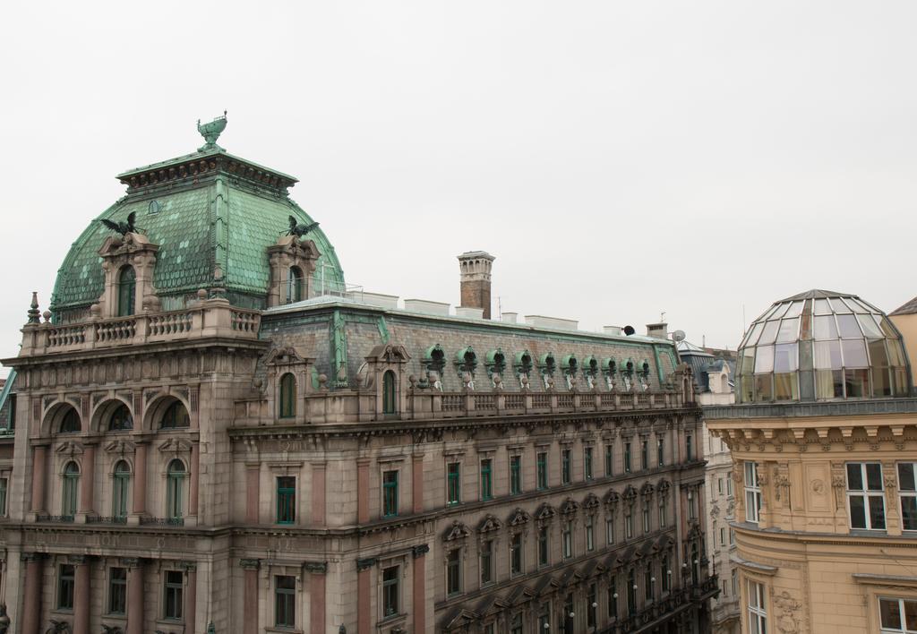 Vienna Apartment Am Graben Buitenkant foto