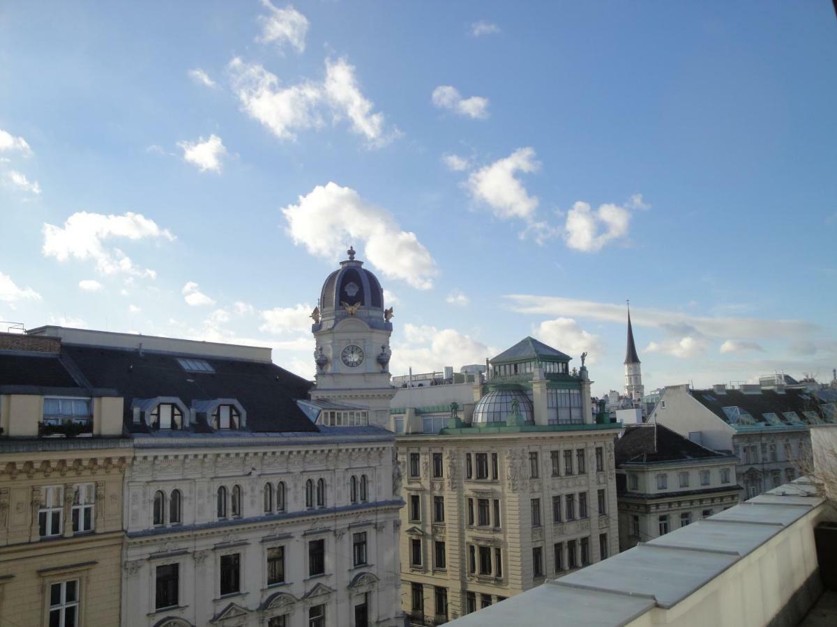 Vienna Apartment Am Graben Buitenkant foto