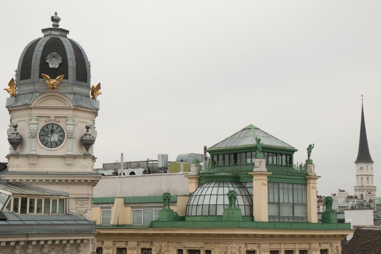 Vienna Apartment Am Graben Buitenkant foto