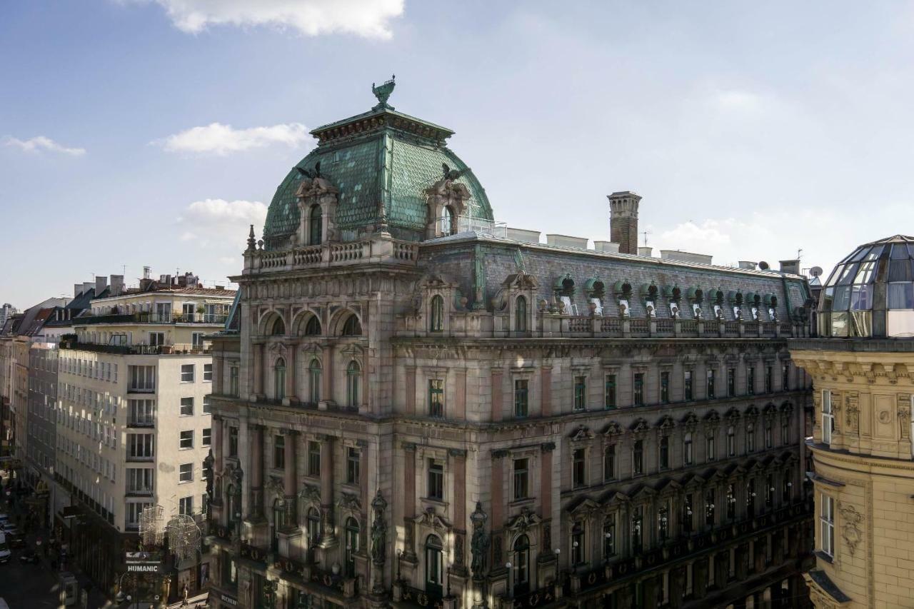 Vienna Apartment Am Graben Buitenkant foto